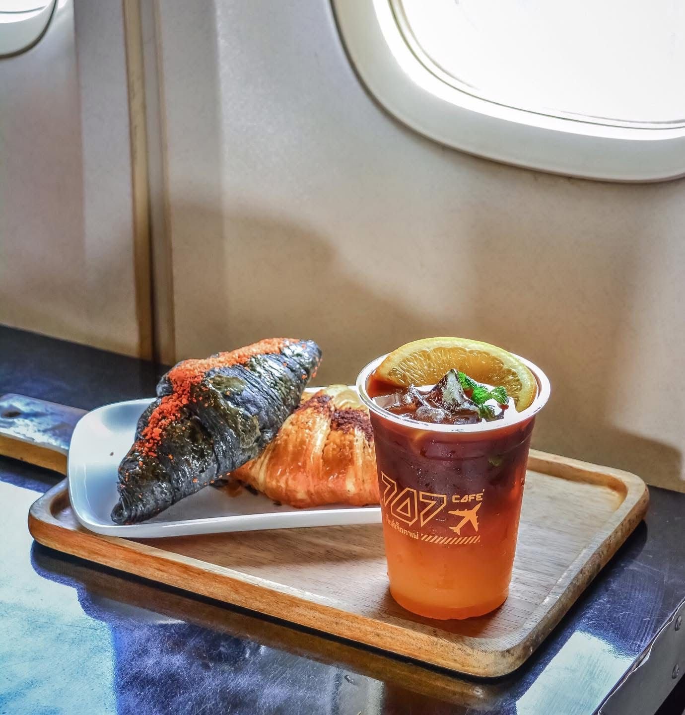 747 Cafe Interior